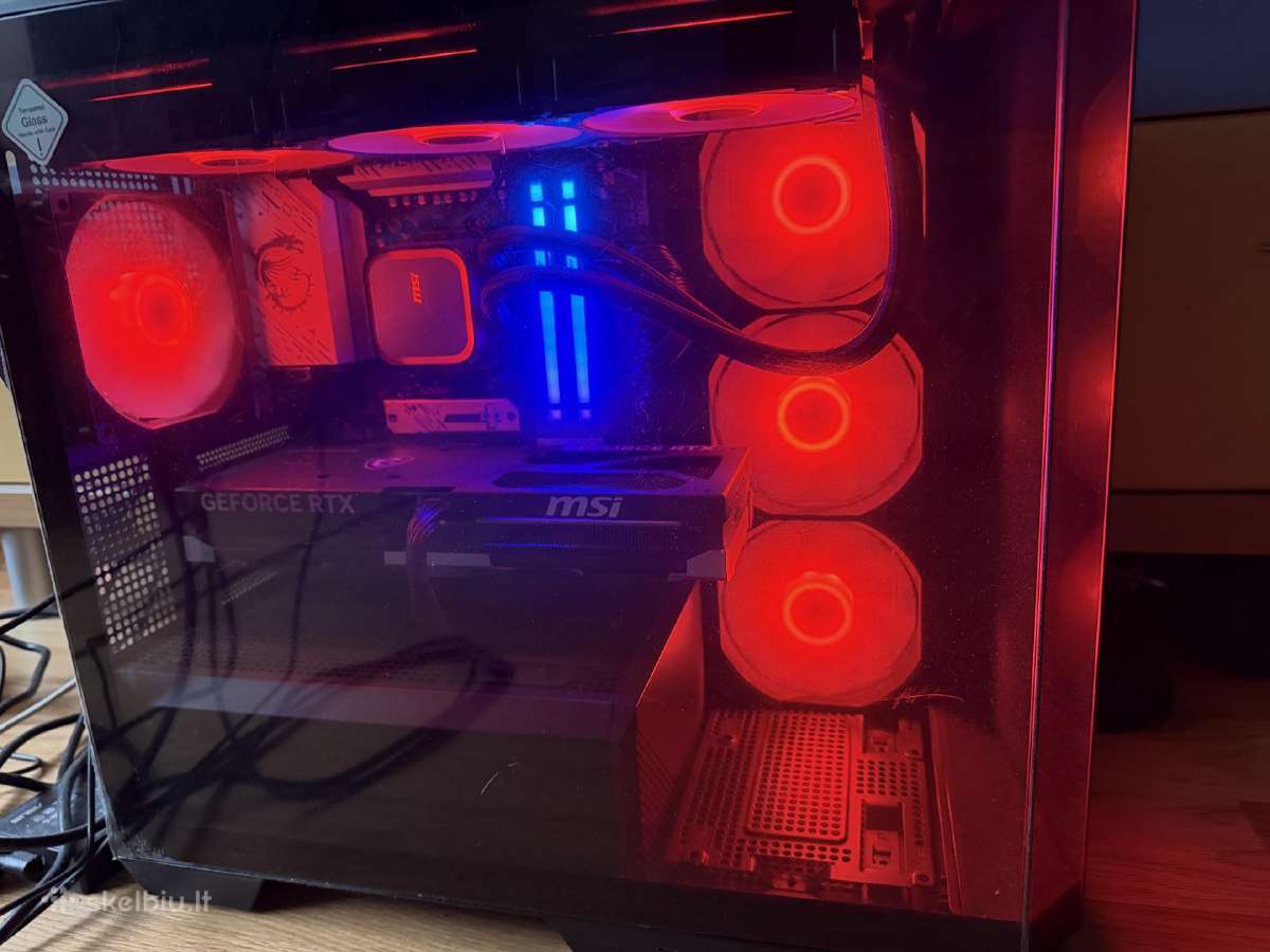 Gaming Setuprtx 5080 Ryzen 9 9950x3d 4k Ole - nuotraukos Nr. 3