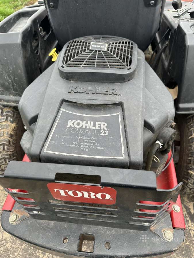 Toro Z5020 nulinio apsisukimo traktoriukas - nuotraukos Nr. 3