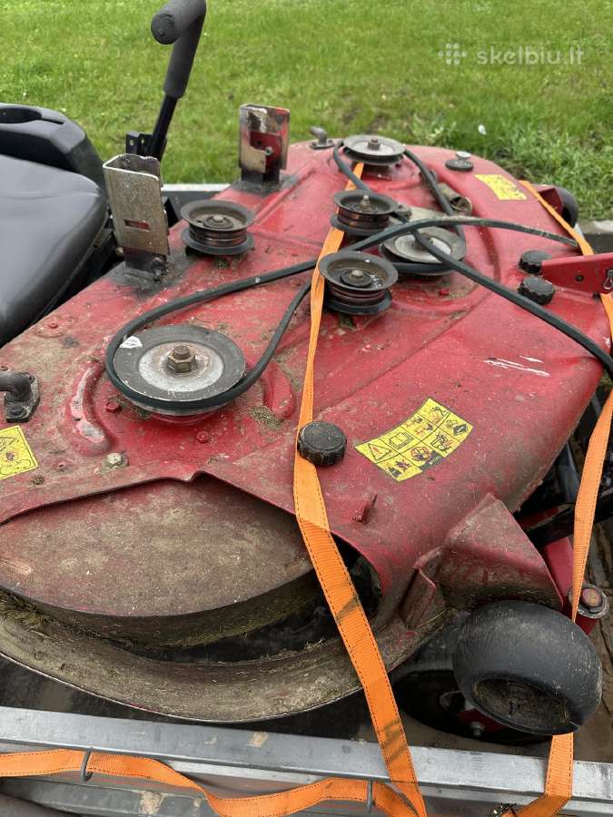 Toro Z5020 nulinio apsisukimo traktoriukas - nuotraukos Nr. 6
