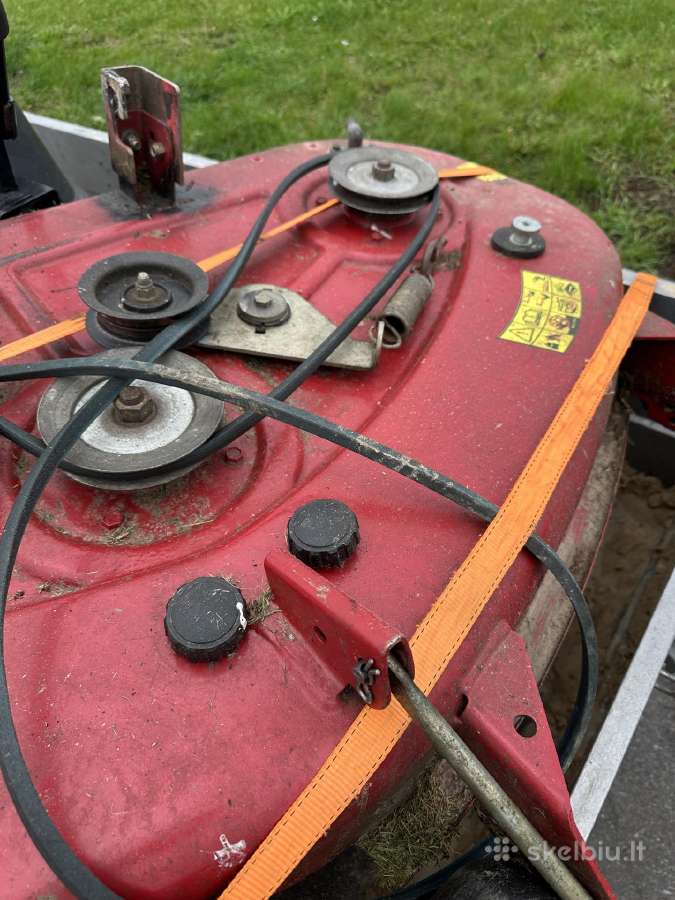 Toro Z5020 nulinio apsisukimo traktoriukas - nuotraukos Nr. 7