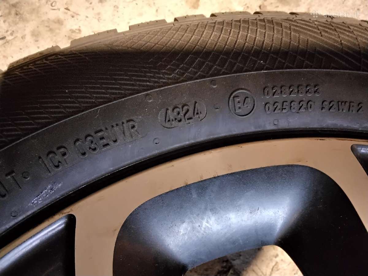 Continental Wintercontact 225/55r17, 2 vnt. - nuotraukos Nr. 2