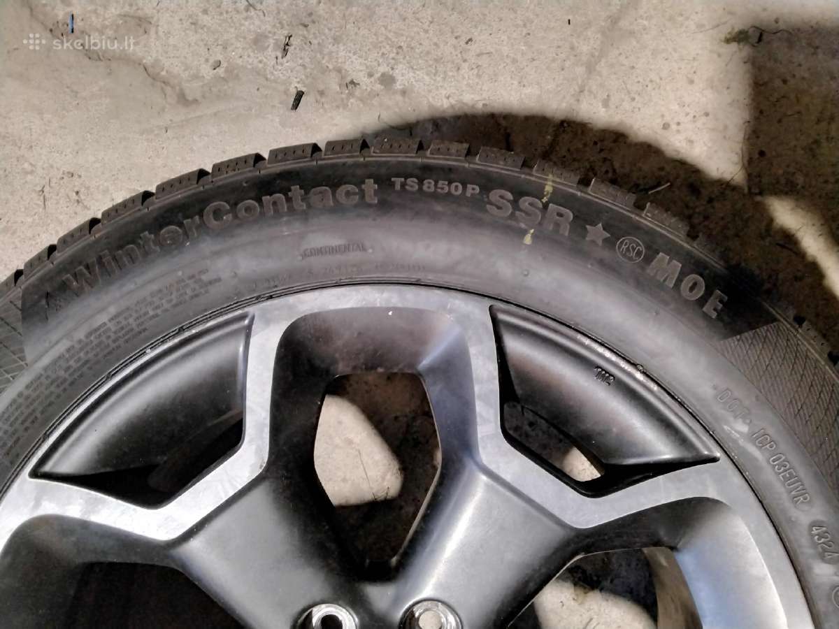 Continental Wintercontact 225/55r17, 2 vnt. - nuotraukos Nr. 3