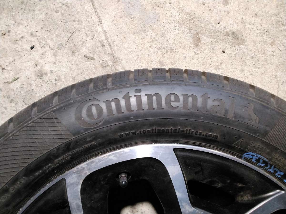 Continental Wintercontact 225/55r17, 2 vnt. - nuotraukos Nr. 4