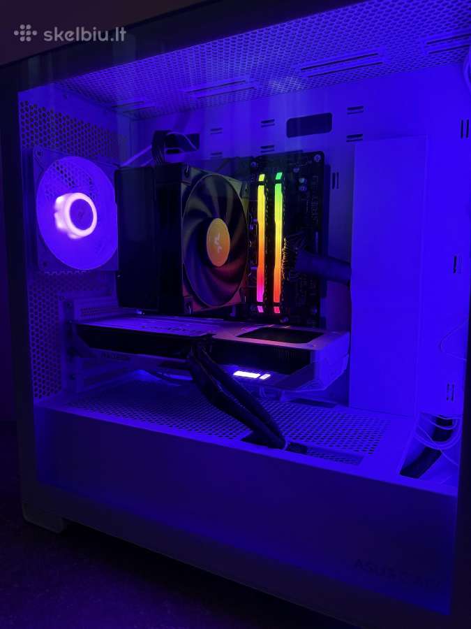 Gaming Pc – Radeon Rx 9060 XT / Ryzen 5 5600x / 32 - nuotraukos Nr. 2