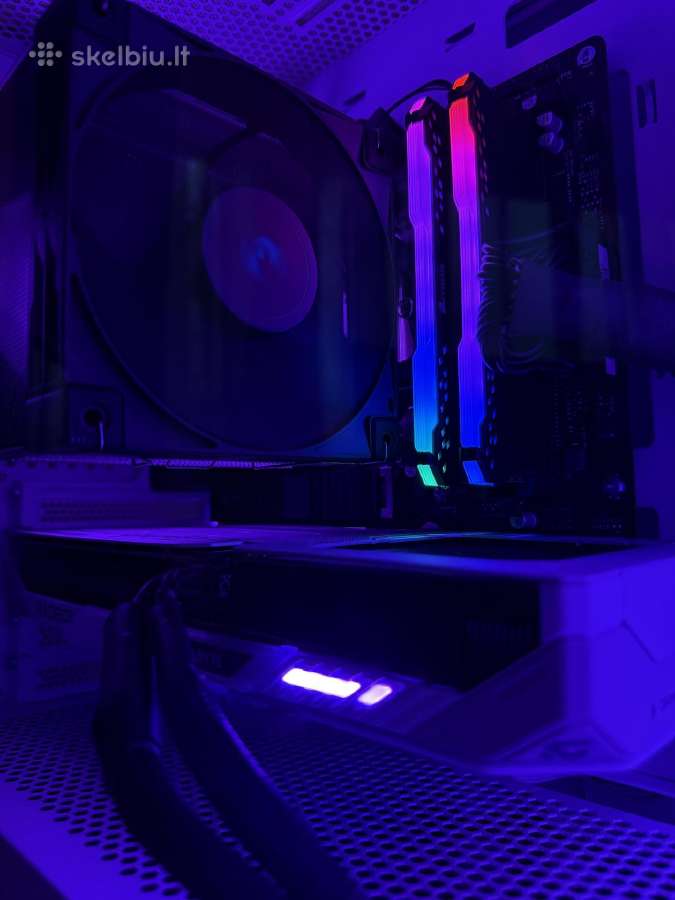 Gaming Pc – Radeon Rx 9060 XT / Ryzen 5 5600x / 32 - nuotraukos Nr. 3