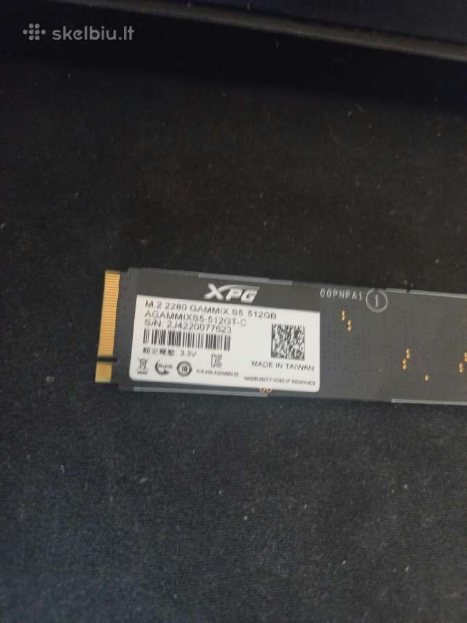 Adata Xpg Gammix S5 512gb - nuotraukos Nr. 3