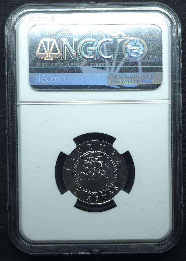 1 litas 2004 m. Ngc Ms 66 Vilniaus universitetas - nuotraukos Nr. 5