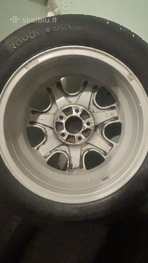 Originalūs Volvo Ratlankiai r15 - nuotraukos Nr. 3
