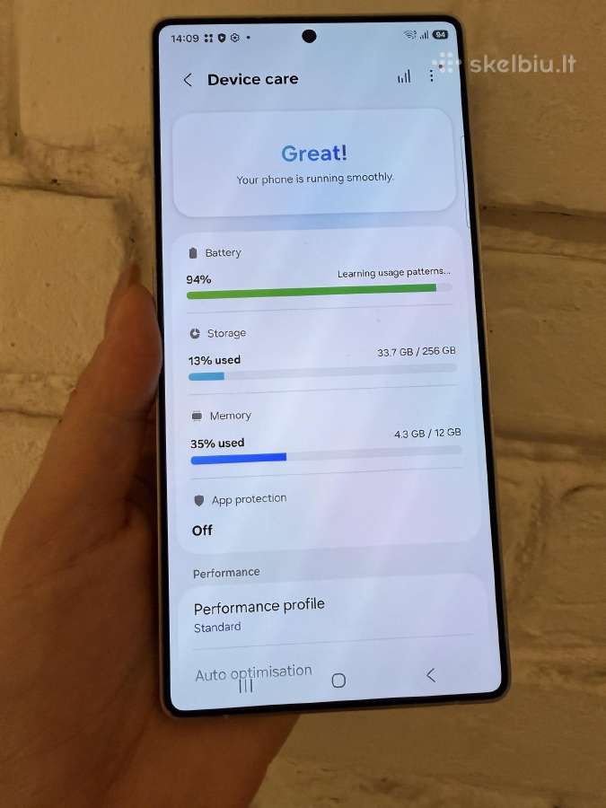 Samsung S25 ultra 256gb - nuotraukos Nr. 5