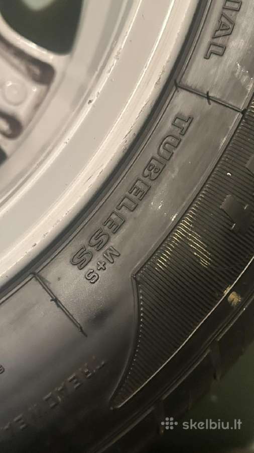 Originalūs Volvo Ratlankiai r15 - nuotraukos Nr. 7
