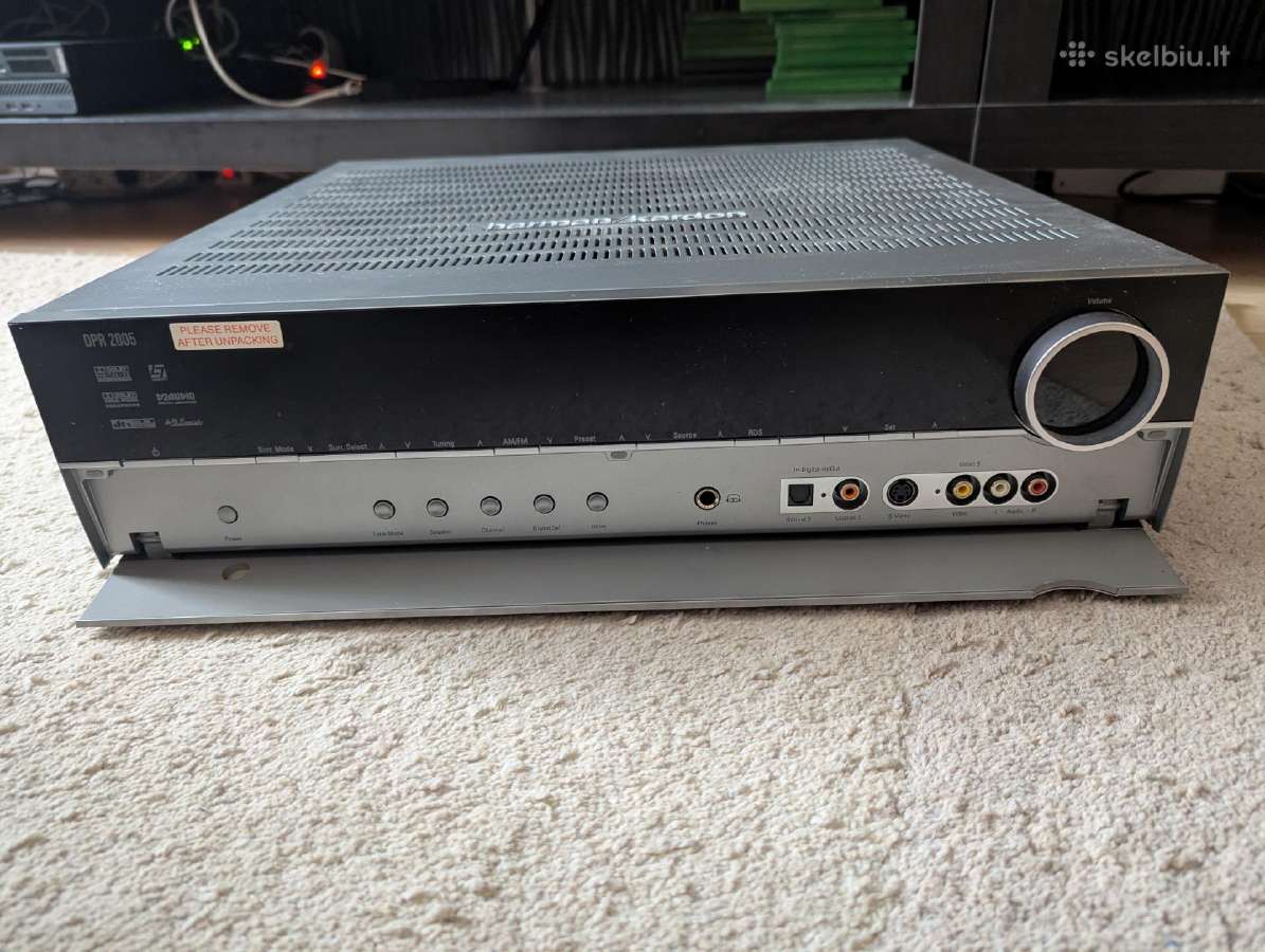 Harman Kardon Dpr 2005 ir Dvd 22 - nuotraukos Nr. 3
