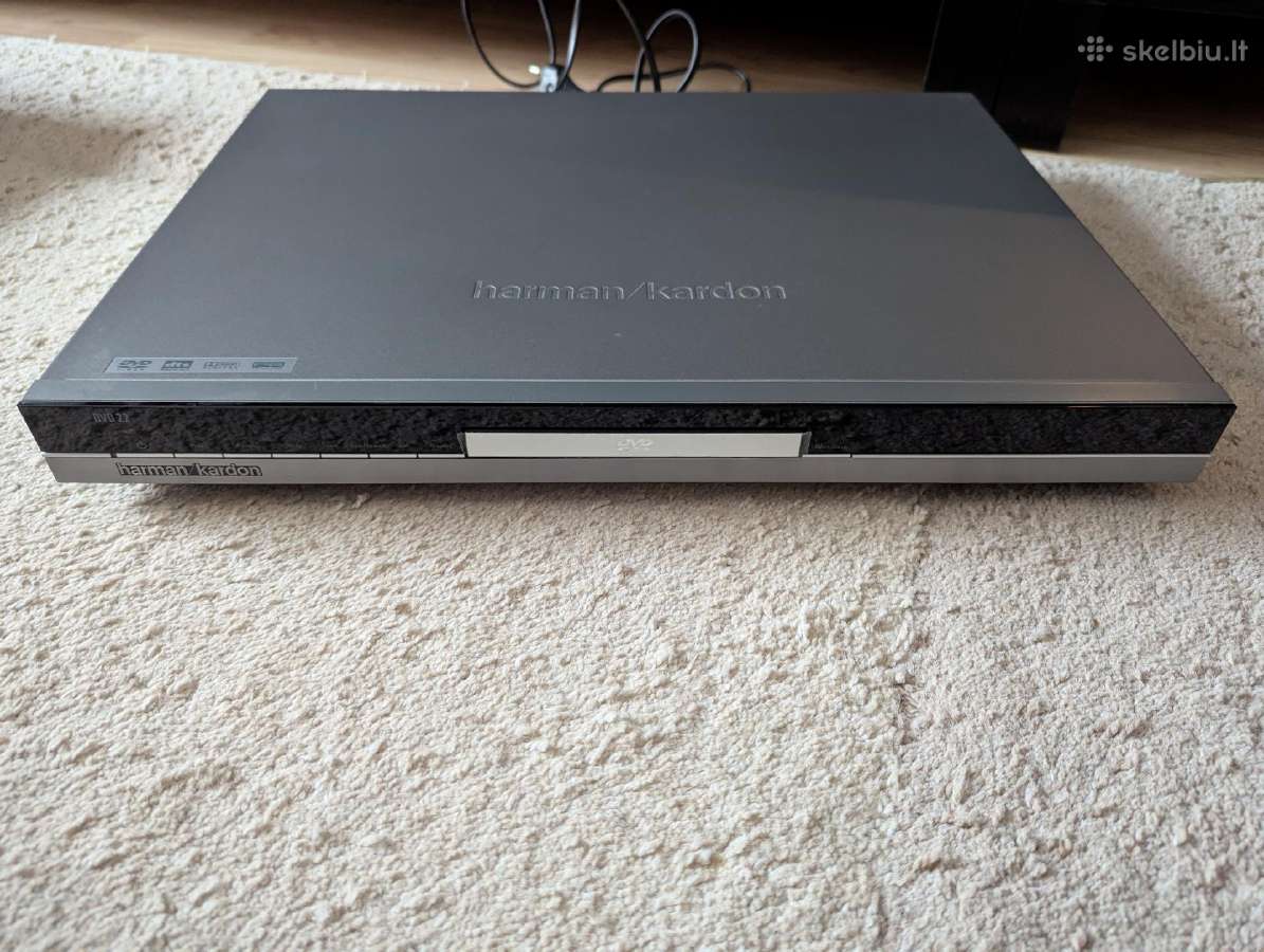 Harman Kardon Dpr 2005 ir Dvd 22 - nuotraukos Nr. 8