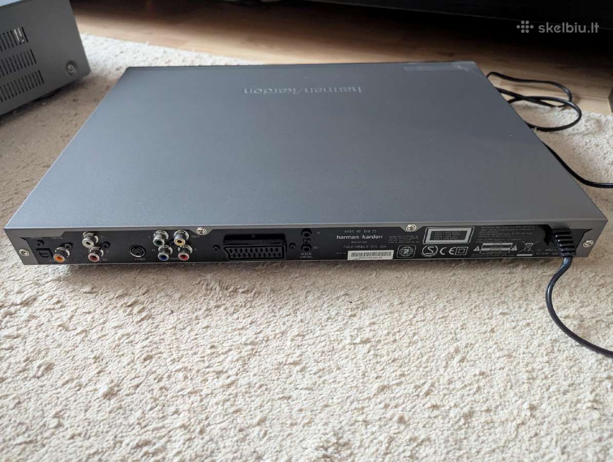 Harman Kardon Dpr 2005 ir Dvd 22 - nuotraukos Nr. 10