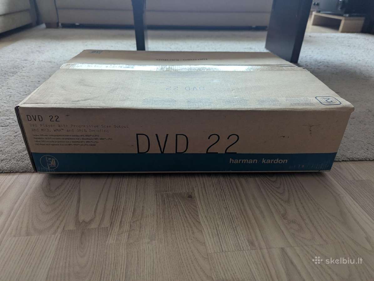 Harman Kardon Dpr 2005 ir Dvd 22 - nuotraukos Nr. 12