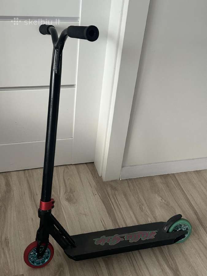 Core park pro kneepadai ir custom paspirtukas - nuotraukos Nr. 2