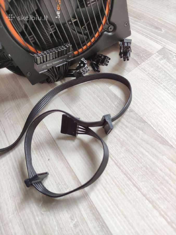 Maitinimo blokas Psu Be quiet! 500w modulinis - nuotraukos Nr. 4
