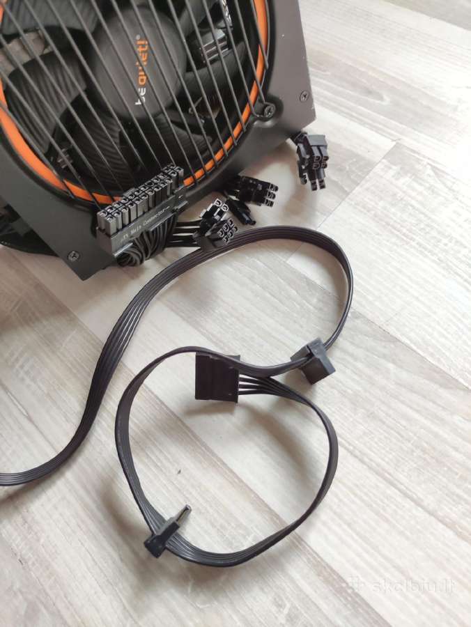 Maitinimo blokas Psu Be quiet! 500w modulinis - nuotraukos Nr. 5
