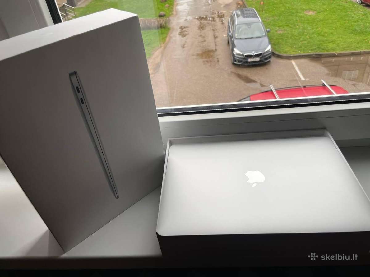 MacBook air 2019 - nuotraukos Nr. 4