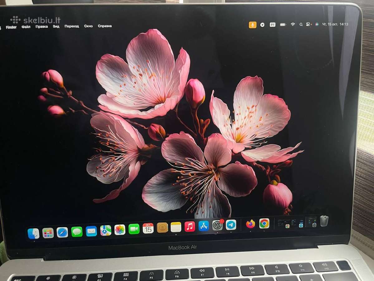 MacBook air 2019 - nuotraukos Nr. 8