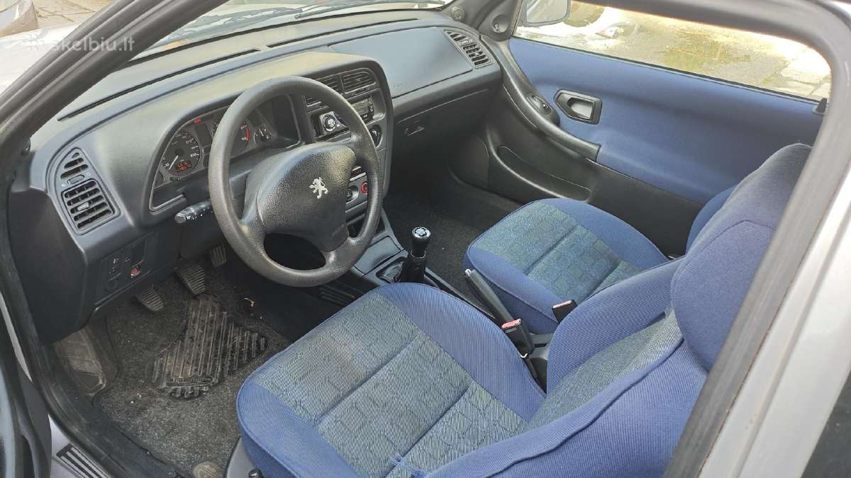 Peugeot 306 1.9d - nuotraukos Nr. 3
