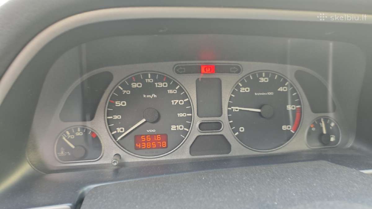 Peugeot 306 1.9d - nuotraukos Nr. 4