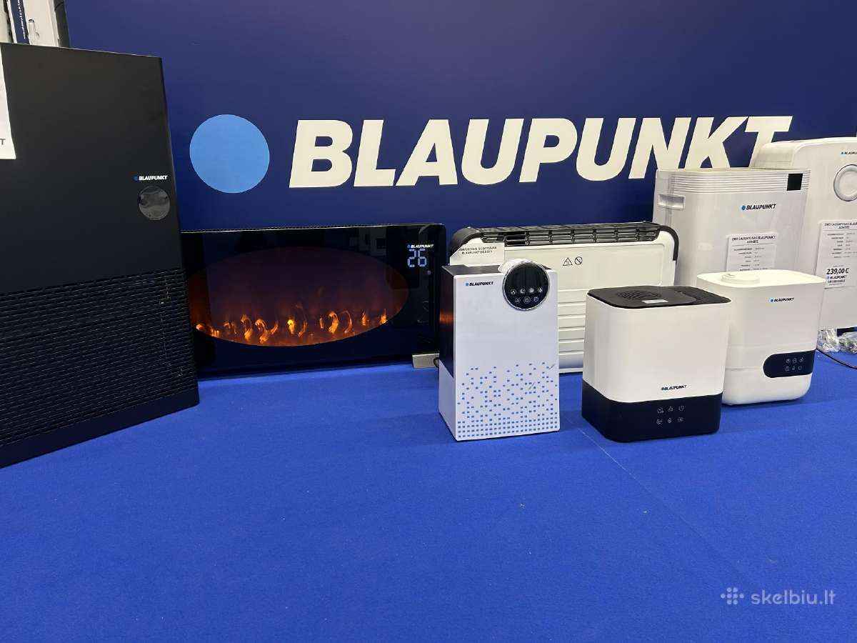 Smulki buitinė technika „blaupunkt“ - nuotraukos Nr. 3