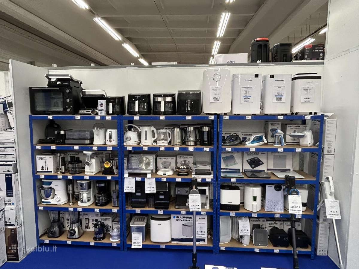 Smulki buitinė technika „blaupunkt“ - nuotraukos Nr. 2