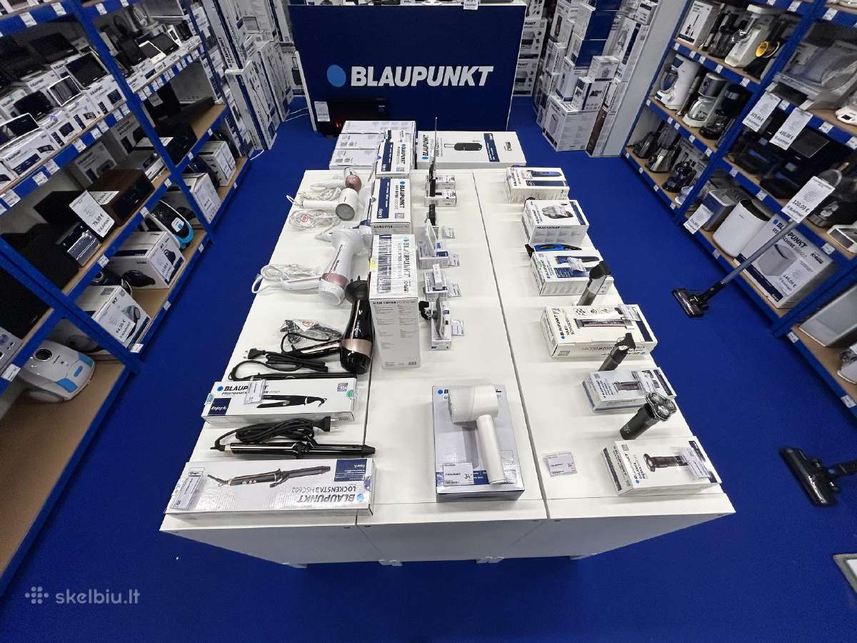 Smulki buitinė technika „blaupunkt“ - nuotraukos Nr. 4