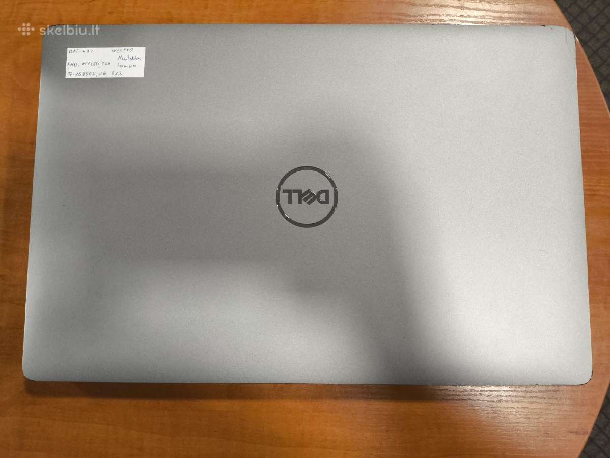15.6 Ips i7-10850h 16gb 512gb Mx 250 2gb 47% - nuotraukos Nr. 3