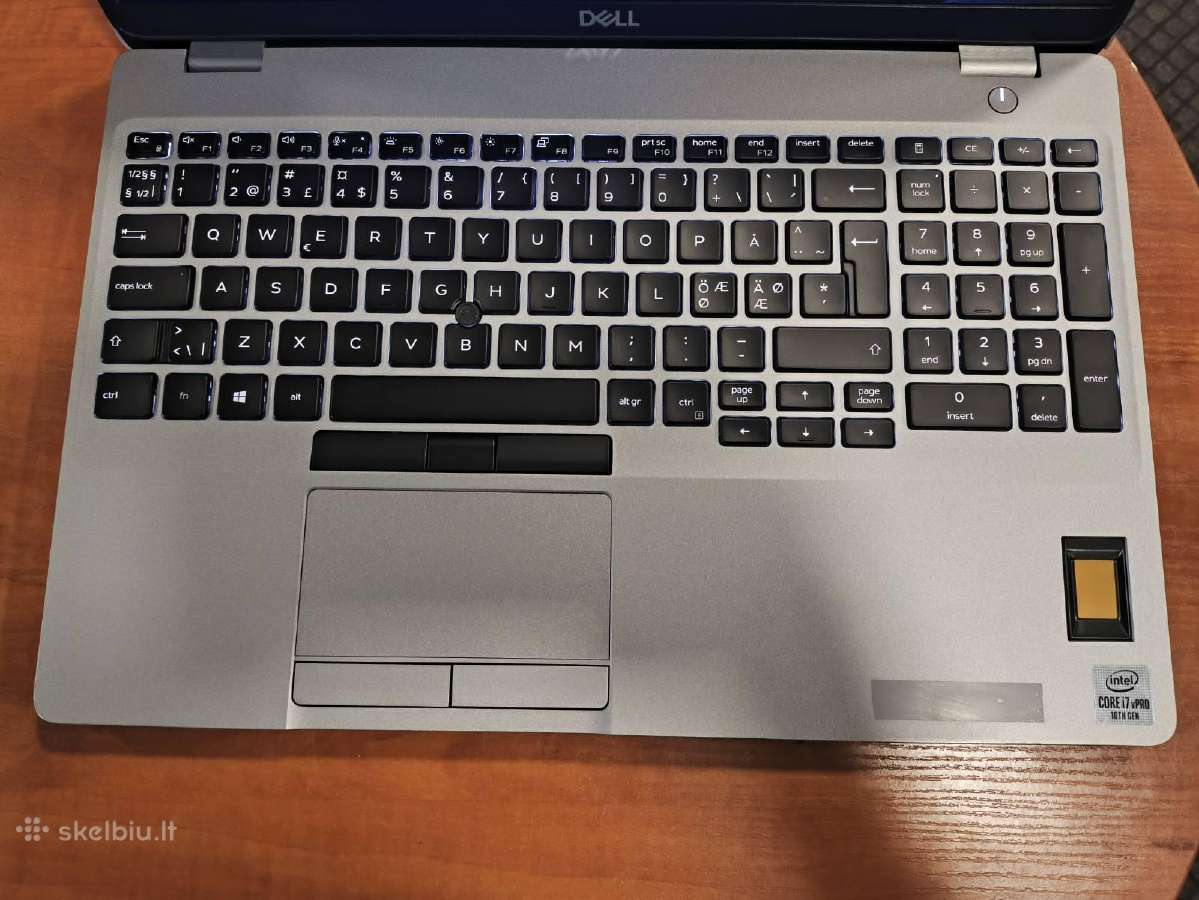 15.6 Ips i7-10850h 16gb 512gb Mx 250 2gb 47% - nuotraukos Nr. 2