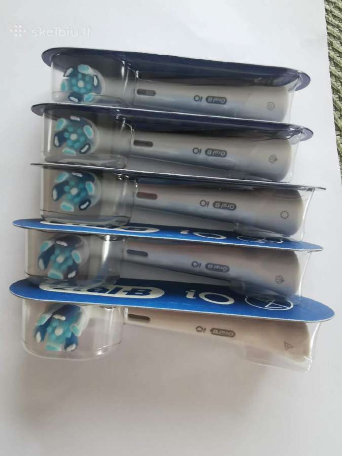 Oral b io galvutės - nuotraukos Nr. 2