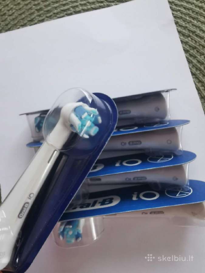 Oral b io galvutės - nuotraukos Nr. 3