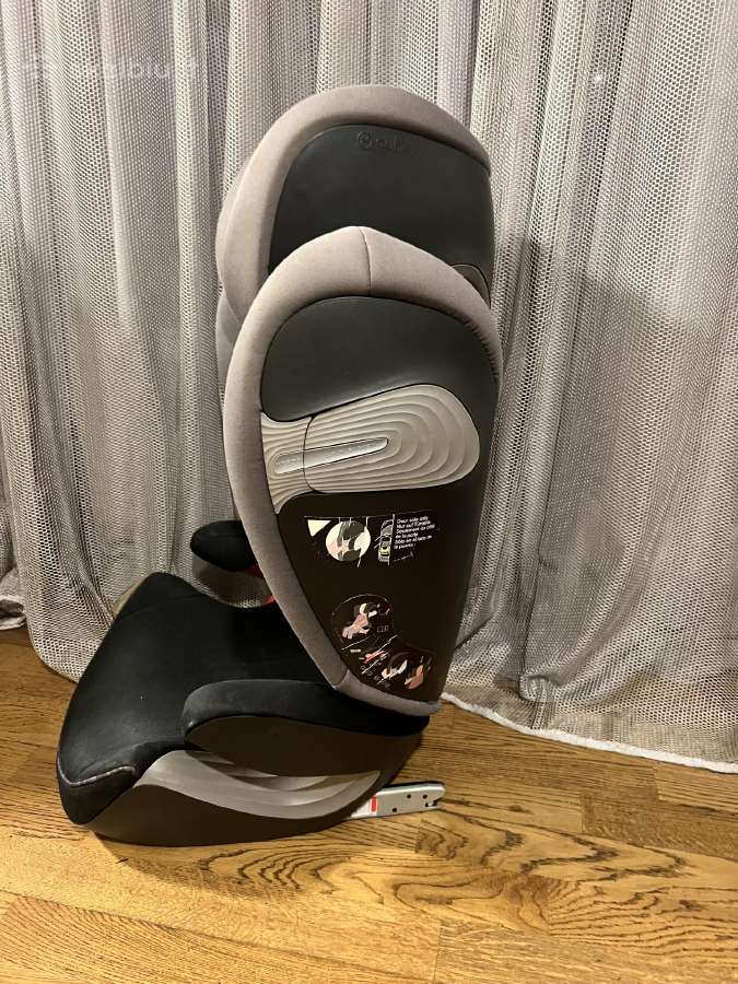 Cybex solution S-fix - nuotraukos Nr. 2