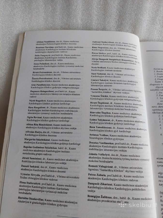 Širdies ligų diagnostikos ir gydymo algoritmai - nuotraukos Nr. 4