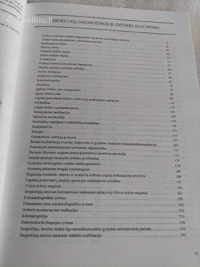 Širdies ligų diagnostikos ir gydymo algoritmai - nuotraukos Nr. 5
