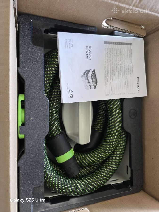 Festool dulkiu siurblys - nuotraukos Nr. 2
