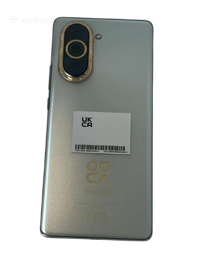 Huawei Nova 10 (Ekspo) + 6 mėn. garantija - nuotraukos Nr. 5