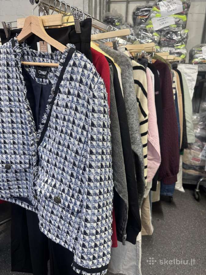 Nauji (stock) drabužiai didmena - nuotraukos Nr. 10