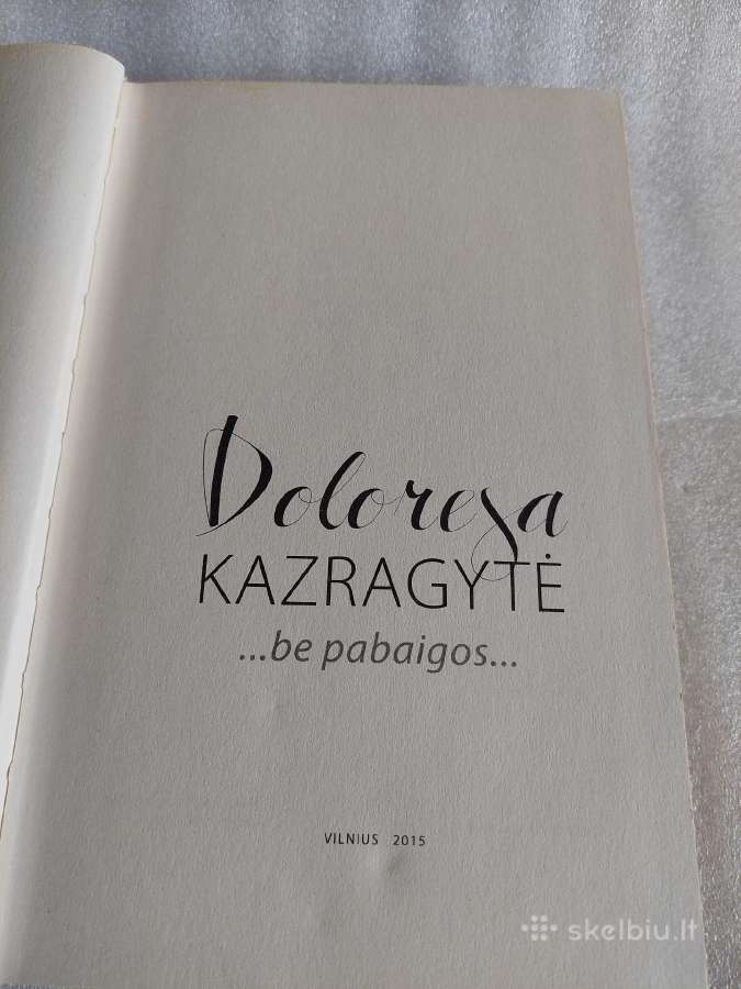 Be pabaigos - nuotraukos Nr. 2