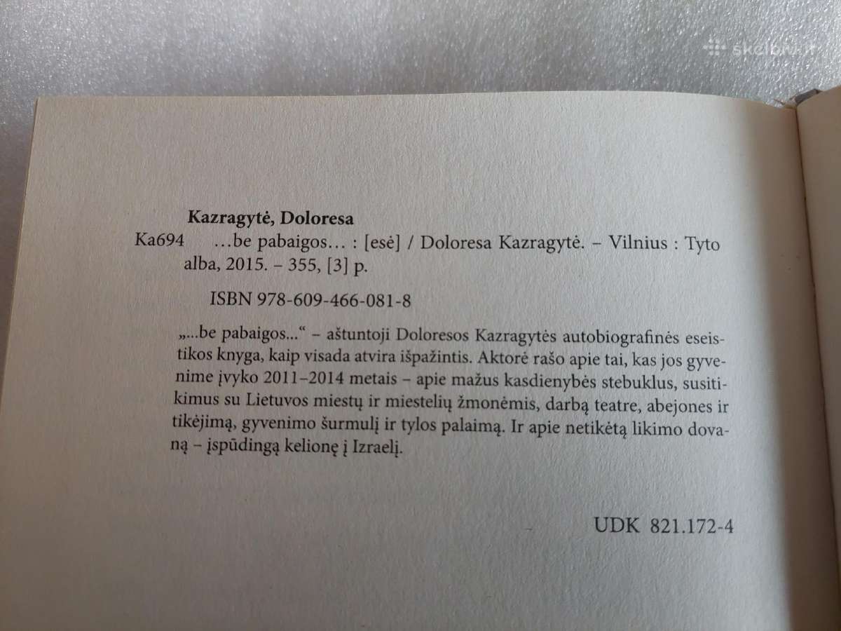 Be pabaigos - nuotraukos Nr. 3
