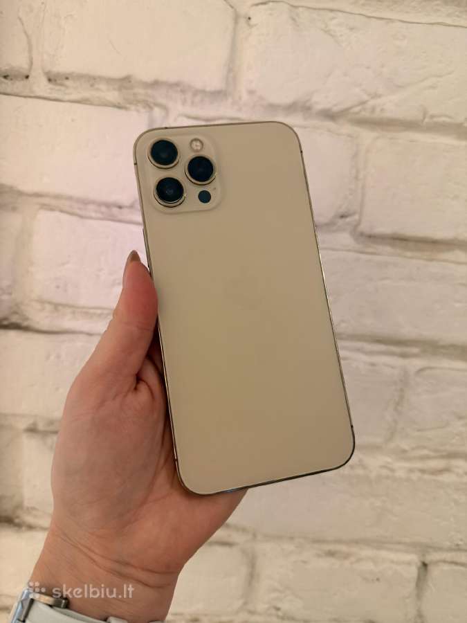 iPhone 12 pro max 128gb - nuotraukos Nr. 2