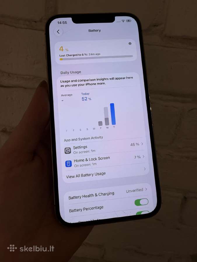 iPhone 12 pro max 128gb - nuotraukos Nr. 3
