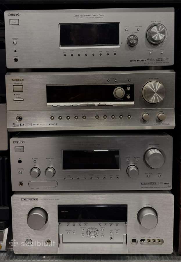 Marantz sr-5011 / resiveriai - nuotraukos Nr. 3