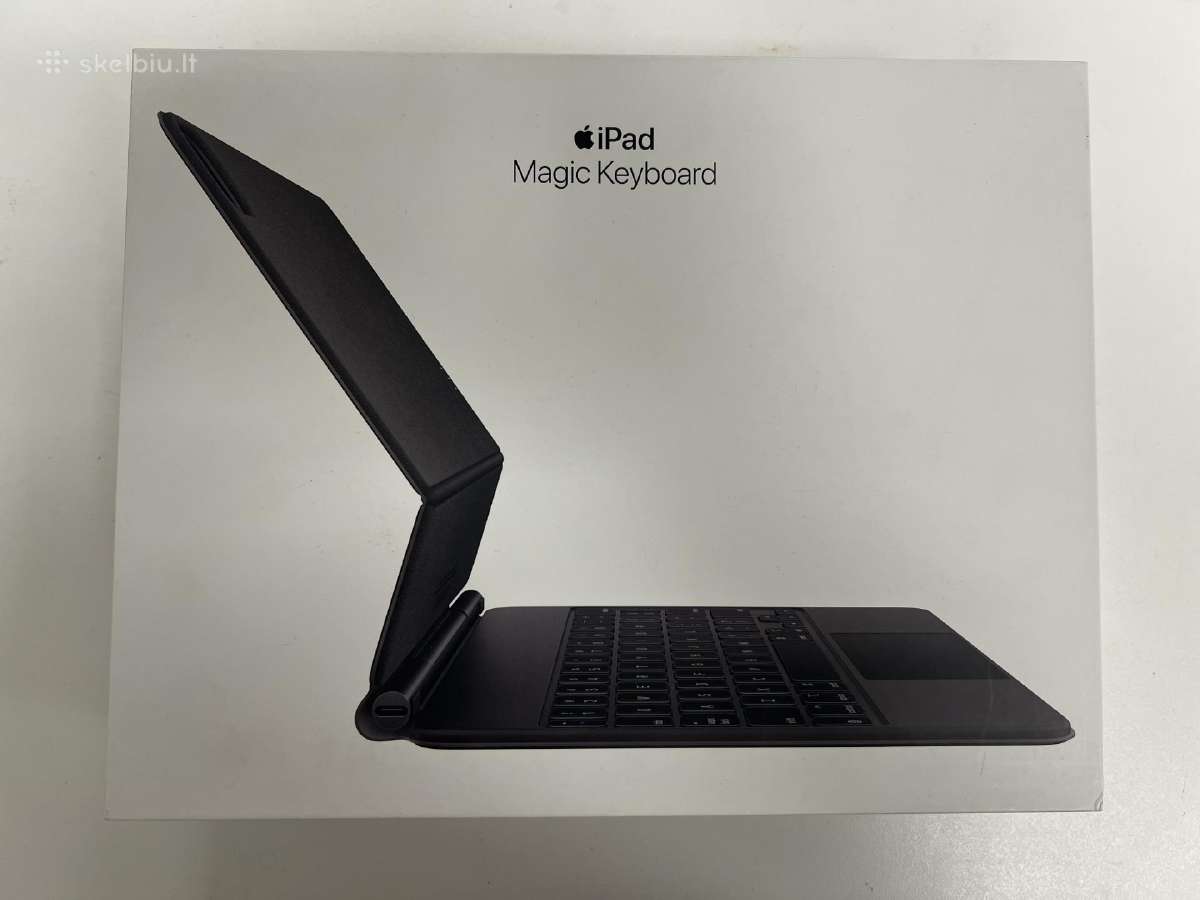 iPad 11 Magic Keyboard - nuotraukos Nr. 5