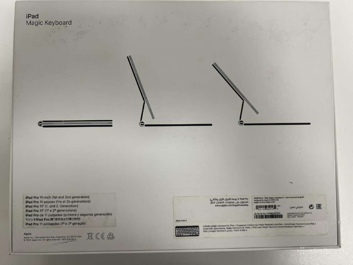 iPad 11 Magic Keyboard - nuotraukos Nr. 6