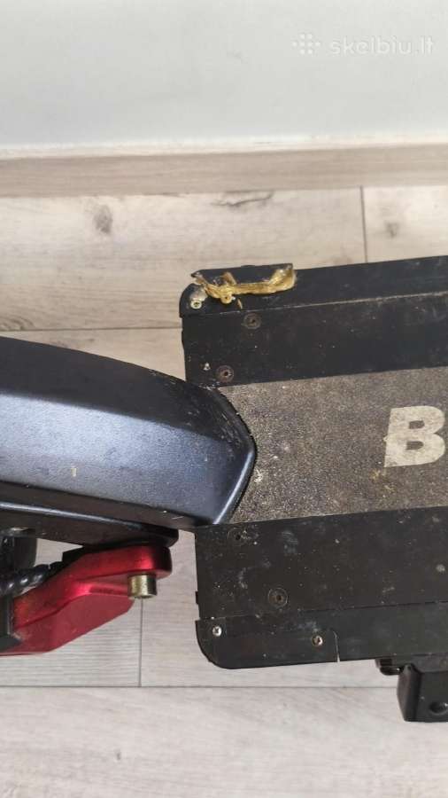 Beaster scooter bs65: noriu parduoti arba apkeist - nuotraukos Nr. 4