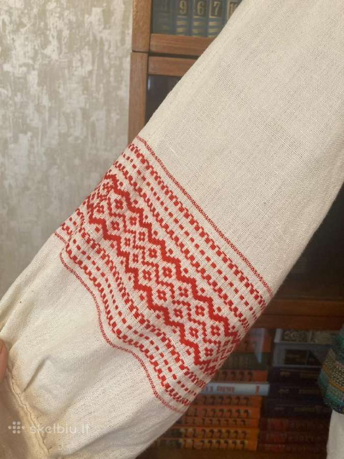 Parduodu aukštaitišką tautinį kostiumą - nuotraukos Nr. 6