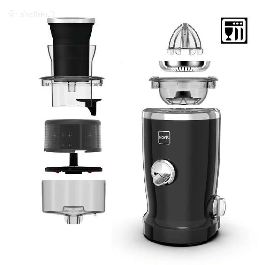 Novis Vita Juicer sulčiaspaudė Sx-3 Vde - nuotraukos Nr. 5