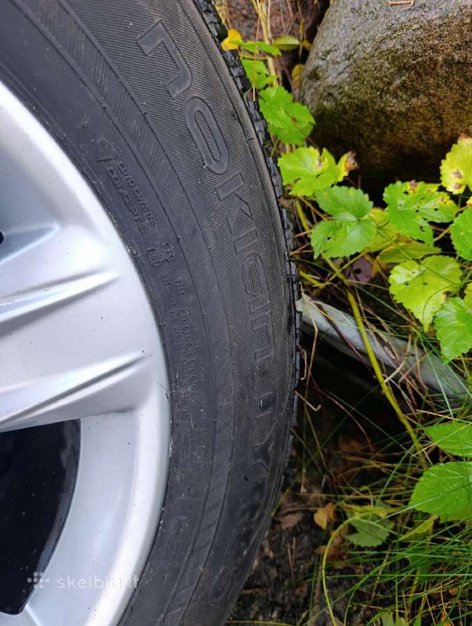 Lexus ratlankiu komplektas su žieminem padangom - nuotraukos Nr. 4