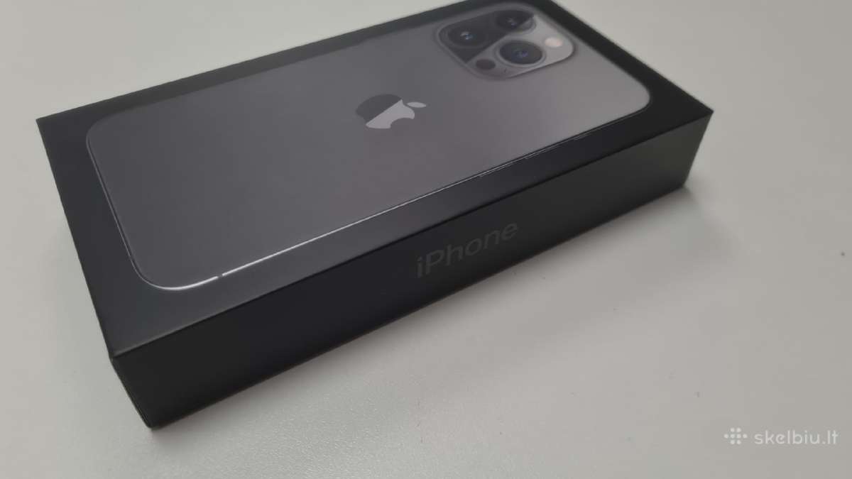 Kaip naujas Apple iPhone 13 Pro 128gb - nuotraukos Nr. 2